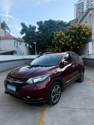 HONDA HR-V 1.8 16V FLEX EXL 4P AUTOMÁTICO
